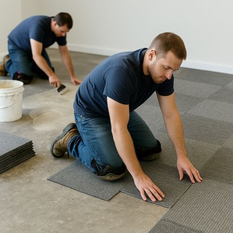 Image depicting the Service Carpet & Carpet Tile