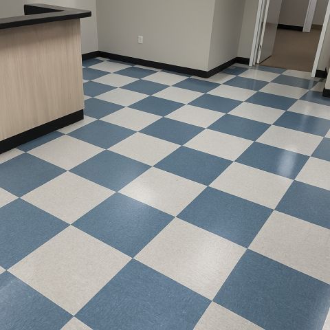 Image depicting the Service VCT Flooring